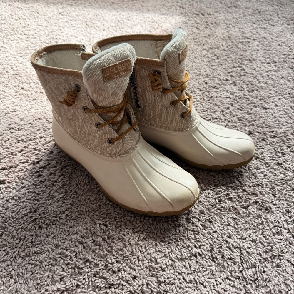 Sperry Duck Boots